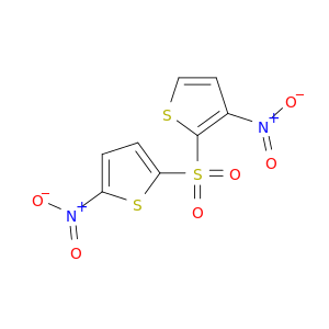 Thiophene, 3-nitro-2-[(5-nitro-2-thienyl)sulfonyl]-