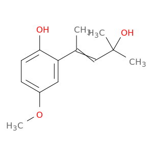 Phenol, 2-(3-hydroxy-1,3-dimethyl-1-butenyl)-4-methoxy-