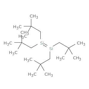 Disilene, tetrakis(2,2-dimethylpropyl)-