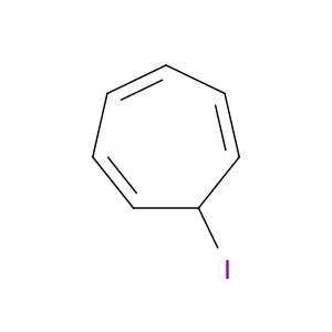 1,3,5-Cycloheptatriene, 7-iodo-