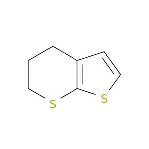 4H-Thieno[2,3-b]thiopyran, 5,6-dihydro-