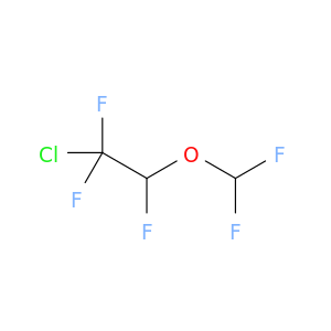 Ethane, 1-chloro-2-(difluoromethoxy)-1,1,2-trifluoro-