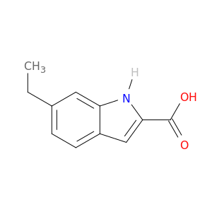 6-ethyl-1H-indole-2-carboxylic acid