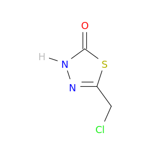 5-(chloromethyl)-2,3-dihydro-1,3,4-thiadiazol-2-one