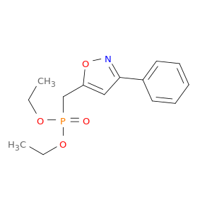 Phosphonic acid, [(3-phenyl-5-isoxazolyl)methyl]-, diethyl ester