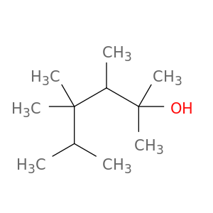 2-Hexanol, 2,3,4,4,5-pentamethyl-