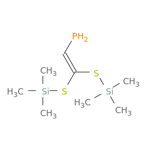 Phosphine, [bis[(trimethylsilyl)thio]methylene]methyl-