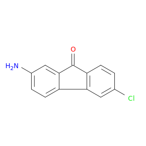 9H-氟化-9-一,2-氨基-6-氯-