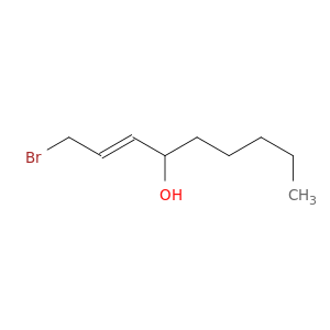 2-Nonen-4-ol, 1-bromo-, (E)-