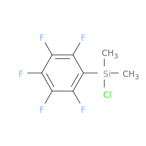 1-(氯二甲基甲硅烷基)-2,3,4,5,6-五氟苯