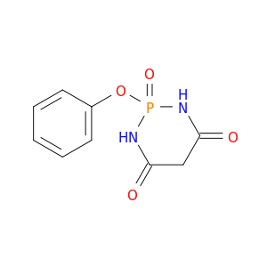 1,3,2-Diazaphosphorine-4,6(1H,5H)-dione,dihydro-2-phenoxy-, 2-oxide
