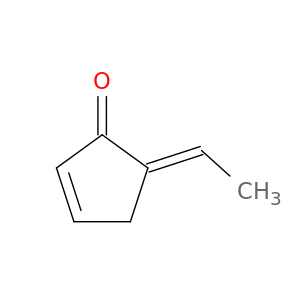 2-Cyclopenten-1-one, 5-ethylidene-, (E)-