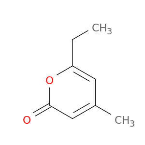 2H-Pyran-2-one,6-ethyl-4-methyl-
