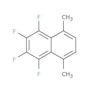 Naphthalene, 1,2,3,4-tetrafluoro-5,8-dimethyl-