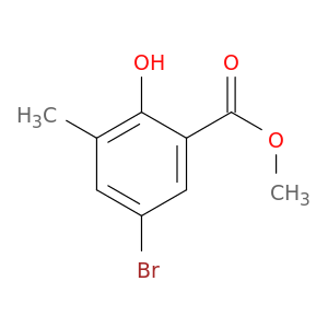 2-羟基-3-甲基-5-溴苯甲酸甲酯
