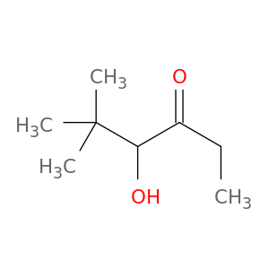 3-Hexanone, 4-hydroxy-5,5-dimethyl-