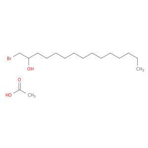 2-Pentadecanol, 1-bromo-, acetate