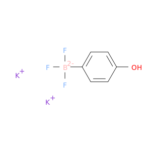 4-羟基苯基三氟硼酸钾