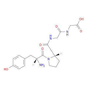 Glycine, N-[N-(1-D-tyrosyl-L-prolyl)glycyl]-