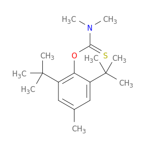 N,N-DIMETHYL-1-(4-METHYL-2,6-DITERT-BUTYL-PHENOXY)METHANETHIOAMIDE