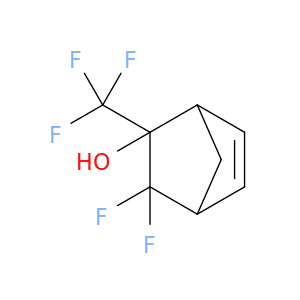Bicyclo[2.2.1]hept-5-en-2-ol, 3,3-difluoro-2-(trifluoromethyl)-