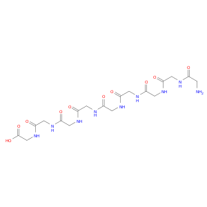 Glycine, glycylglycylglycylglycylglycylglycylglycylglycyl-