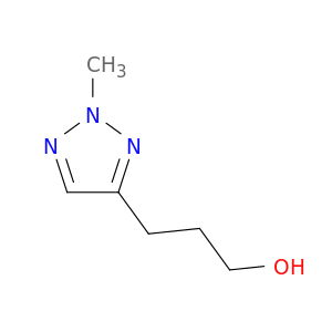 3-(2-Methyl-2H-1,2,3-triazol-4-yl)propan-1-ol
