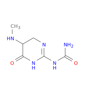 Urea, [1,4,5,6-tetrahydro-5-(methylamino)-4-oxo-2-pyrimidinyl]-