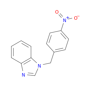 1H-Benzimidazole, 1-[(4-nitrophenyl)methyl]-