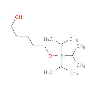 1-Pentanol, 5-[[tris(1-methylethyl)silyl]oxy]-