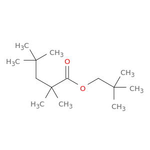 2,2-dimethylpropyl 2,2,4,4-tetramethylpentanoate