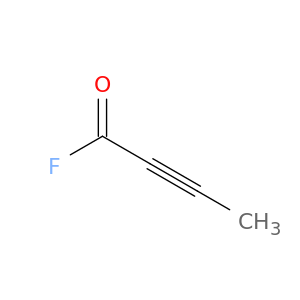 2-Butynoyl fluoride