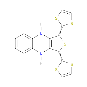 Thieno[3,4-b]quinoxaline, 1,3-bis(1,3-dithiol-2-ylidene)-1,3-dihydro-