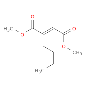 2-Butenedioic acid, 2-butyl-, dimethyl ester, (E)-