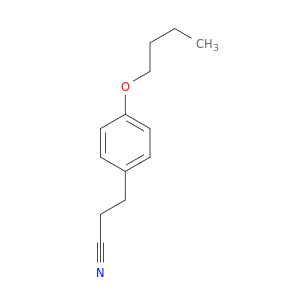 Benzenepropanenitrile, 4-butoxy-
