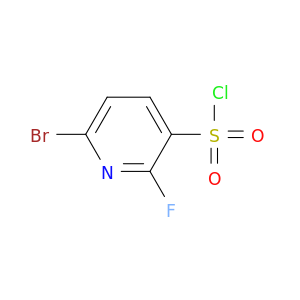 6-溴-2-氟吡啶-3-磺酰氯