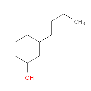 2-Cyclohexen-1-ol, 3-butyl-