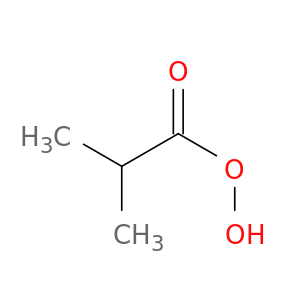 Propaneperoxoic acid, 2-methyl-