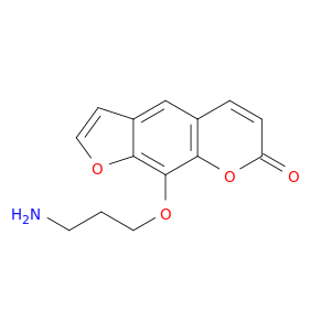 7H-Furo[3,2-g][1]benzopyran-7-one, 9-(3-aminopropoxy)-