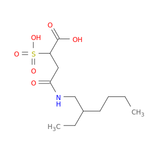 Butanoic acid, 4-[(2-ethylhexyl)amino]-4-oxosulfo-