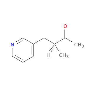 2-Butanone, 3-methyl-4-(3-pyridinyl)-, (3S)-