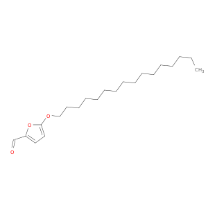 2-Furancarboxaldehyde, 5-(hexadecyloxy)-