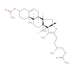Furosta-5,20(22)-二烯-3,26-二醇,二乙酸酯,(3β)-