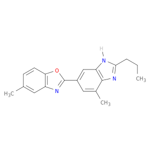 Benzoxazole, 5-methyl-2-(4-methyl-2-propyl-1H-benzimidazol-6-yl)-