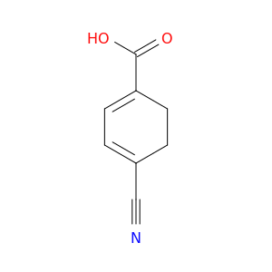 1,3-Cyclohexadiene-1-carboxylicacid, 4-cyano-