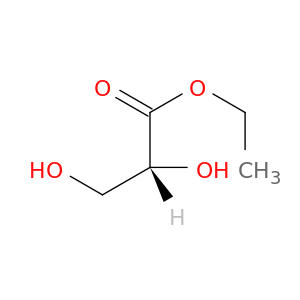 Propanoic acid, 2,3-dihydroxy-, ethyl ester, (R)-