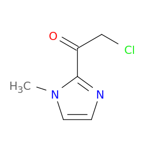 2-Chloro-1-(1-methyl-1H-imidazol-2-yl)ethanone