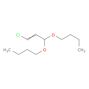 Butane, 1,1'-[(3-chloro-2-propenylidene)bis(oxy)]bis-