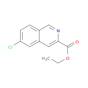6-氯异喹啉-3-羧酸乙酯