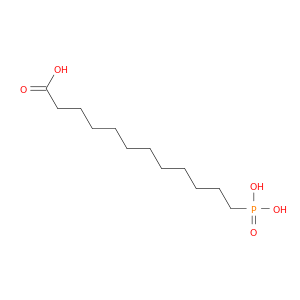 Dodecanoic acid, 12-phosphono-